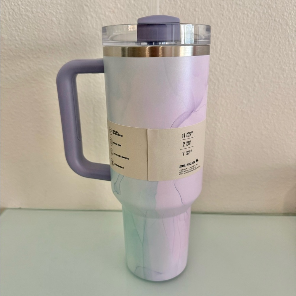 Stanley 40 oz Stainless Steel H2.0 FlowState
Quencher Tumbler Watercolor Dusk - Picture 6 of 10